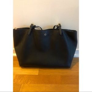 Tory Burch Large Tote Bag Black